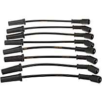 10074 Standard Blue Streak Spark Plug Wire, Set of 8