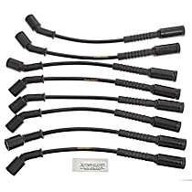 10075 OE Replacement Series Spark Plug Wire, Set