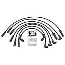 Spark Plug Wire, 8.5mm High Performance Wire, Set of 6, Standard Blue Streak - 