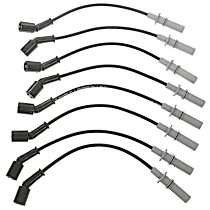 Spark Plug Wire, Std, Set of 8, Standard Pro - 