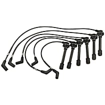 Spark Plug Wire, To 11/95, STD, Set of 6, Standard Intermotor - 