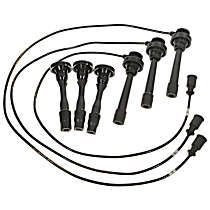 Spark Plug Wire, Ignition Wire And Boot Kit, Set of 3, Standard OE Replacement - 