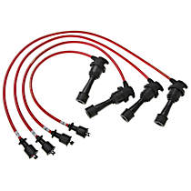 Spark Plug Wire, Std, Set of 4, Standard Intermotor - 