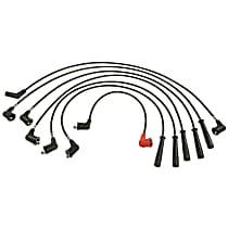 55326 Standard Intermotor Spark Plug Wire, Set of 6