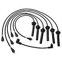 55421 Standard Intermotor Spark Plug Wire, Set of 6