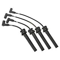 55422 Standard Intermotor Spark Plug Wire, Set of 4