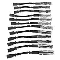 Spark Plug Wire, Set of 12, Standard Intermotor - 