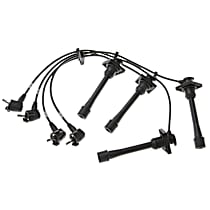 Spark Plug Wire, Std, Set of 4, Standard Intermotor - 