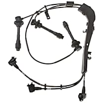 Spark Plug Wire, Without VVT, Set of 3, Standard Intermotor - 