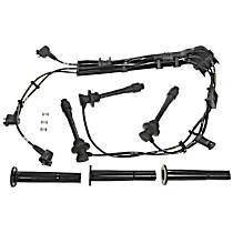 Spark Plug Wire, With 3 1/4 in. Coil Stem, Ignition Wire And Boot Kit, Set of 3, Standard Intermotor - 