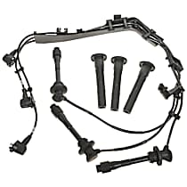 Spark Plug Wire, With 1 5/16 in. Coil Stem, Ignition Wire And Boot Kit, Set of 3, Standard OE Replacement - 