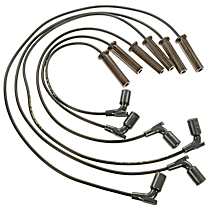 7728 Standard OE Replacement Spark Plug Wire, Set of 6