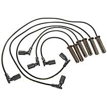 7730 Standard OE Replacement Spark Plug Wire, Set of 6