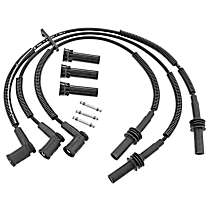 Spark Plug Wire, Ignition Wire And Boot Kit, Set of 3, Standard Series - 