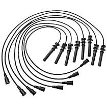 Spark Plug Wire, Set of 8, Standard OE Replacement - 