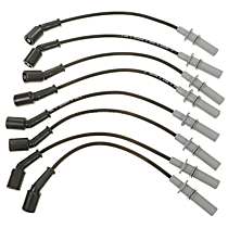 Spark Plug Wire, Set of 8, Standard OE Replacement - 