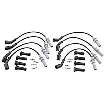 7891K Standard Series Spark Plug Wire, Set of 4