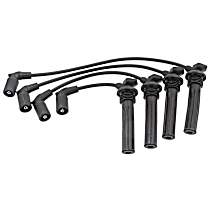 Spark Plug Wire, enginevinname : F, Turbocharged, Set - 
