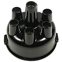 AL-138 Standard OE Replacement Distributor Cap - Black, Direct Fit, Sold individually