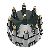 AL-482 Standard OE Replacement Distributor Cap - Black, Direct Fit, Sold individually