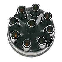 AL-493 Distributor Cap - Black, Direct Fit, Sold individually