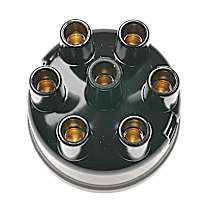 AL-96 Standard OE Replacement Distributor Cap - Black, Direct Fit, Sold individually