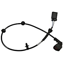 ALH105 Direct Fit ABS Wheel Speed Sensor Wiring Harness, Sold Individually