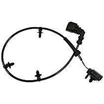 ABS Wheel Speed Sensor Wiring Harness - Rear, Driver Side