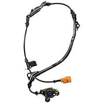 ALS1021 Front, Driver Side Standard OE Replacement ABS Speed Sensor Sold individually