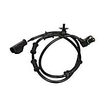 Front, Driver or Passenger Side ABS Speed Sensor, Standard OE Replacement