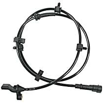 Rear, Driver or Passenger Side ABS Speed Sensor, Standard OE Replacement