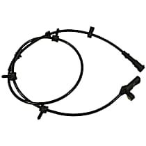 Rear, Driver or Passenger Side ABS Speed Sensor, Standard OE Replacement