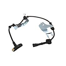 Front, Driver Side ABS Speed Sensor, 2-Door, Convertible, Standard OE Replacement