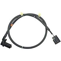 Rear, Driver Side ABS Speed Sensor, AWD, Standard OE Replacement