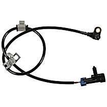 Front, Passenger Side ABS Speed Sensor, AWD, Standard OE Replacement