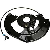 Front, Passenger Side ABS Speed Sensor - Sold individually