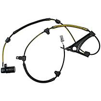 Rear, Passenger Side ABS Speed Sensor, Standard OE Replacement