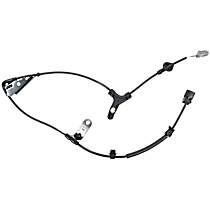 ABS Wheel Speed Sensor Wiring Harness, FWD - Rear, Driver Side