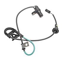 Rear, Passenger Side ABS Speed Sensor, All Wheel Drive, AWD, Standard OE Replacement