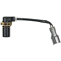 Rear, Center ABS Speed Sensor, Standard OE Replacement