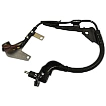 Front, Passenger Side ABS Speed Sensor, Standard OE Replacement