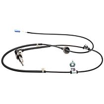 ALS1434 Rear, Driver Side Standard OE Replacement ABS Speed Sensor Sold individually