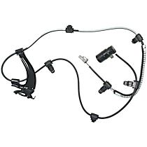 Rear, Driver Side ABS Speed Sensor, Standard OE Replacement