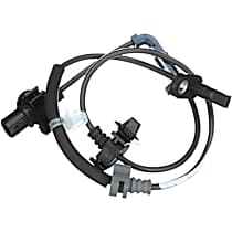 Front, Passenger Side ABS Speed Sensor, Standard OE Replacement