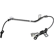 Rear, Passenger Side ABS Speed Sensor, Standard OE Replacement