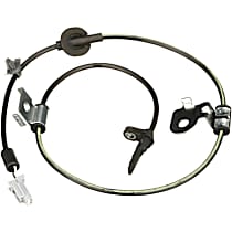 Front, Driver Side ABS Speed Sensor, Standard OE Replacement