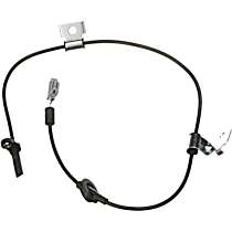Front, Passenger Side ABS Speed Sensor, Standard OE Replacement