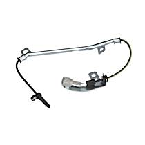Rear, Driver Side ABS Speed Sensor, Standard OE Replacement