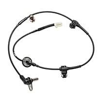 Rear, Driver Side ABS Speed Sensor, Front Wheel Drive, FWD, Standard OE Replacement