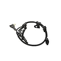 Front, Driver Side ABS Speed Sensor - Sold individually